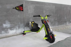 Tricycle électrique pour enfants <span class=keywords><strong>Prix</strong></span> de gros OEM 200W Vélo électrique à dérive à 360° pour enfants - Product Image 3