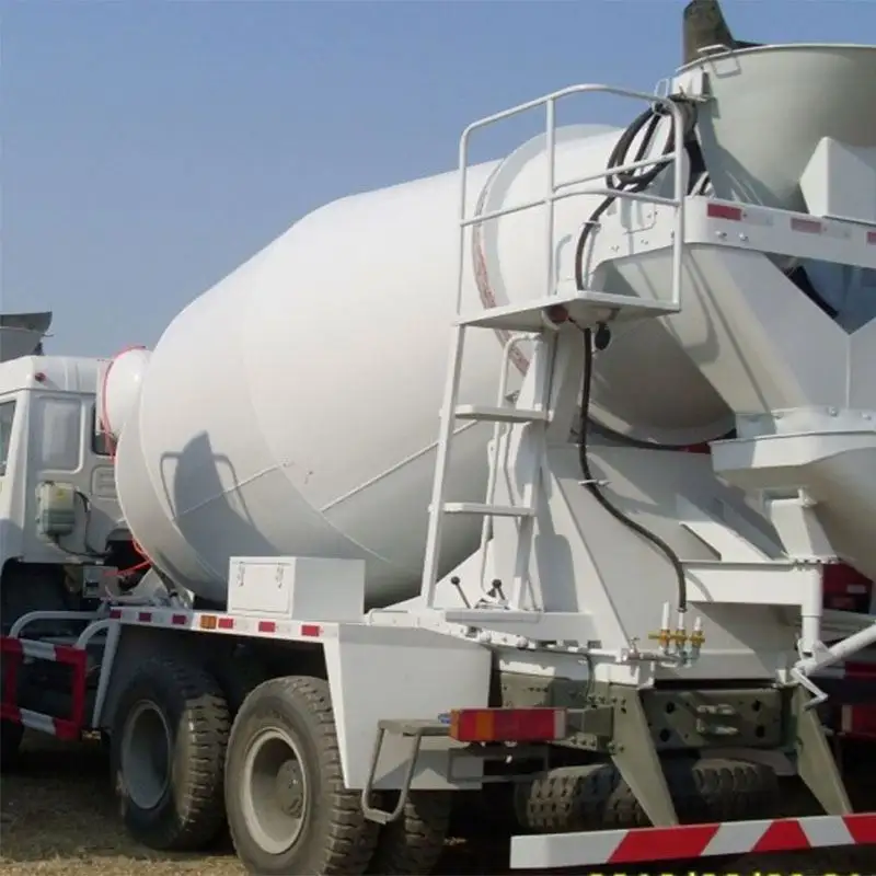 Marka yeni makine kullanılan CIMC beton mikser kamyonu fiyat için satış