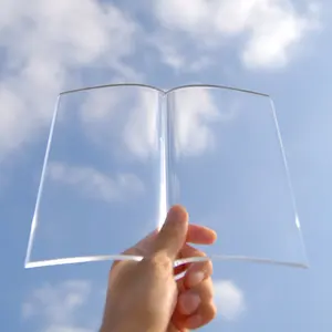 new style transparent Acrylic custom book weight