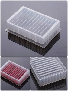 Consommables de laboratoire <span class=keywords><strong>SBS</strong></span> polypropylène 96 384 8 12 canaux réservoir de réactif récipient de réactif de récipient liquide - Product Image 5