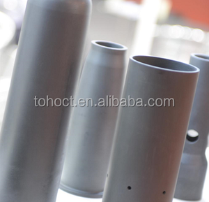 Керамические балки из карбида кремния Sisic 1410C, трубчатый стержень - Product Image 3