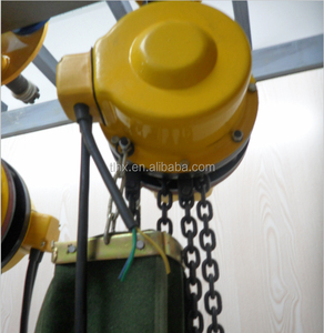 Power Chain Hoist; Hoist Rantai Listrik 5000kg; Blok Katrol Tugas Berat - Product Image 4