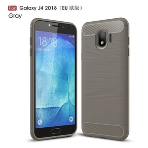 Superior de <span class=keywords><strong>fibra</strong></span> de carbono TPU suave teléfono de silicona volver cubierta caso - Product Image 2