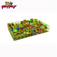 Aire de jeux intérieure à vendre Enfants Jouer Gym Jumpers Zone Ocean Theme