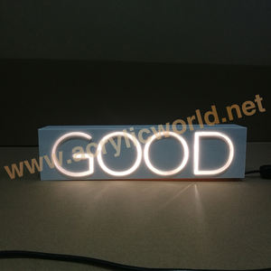 Letreros con logo led personalizados, señal iluminada - Product Image 4