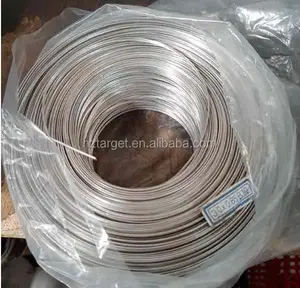 Good Price M#3 M#4 M#5 Aluminum Flat Wire For Zipper Teeth Aluminum Yarn