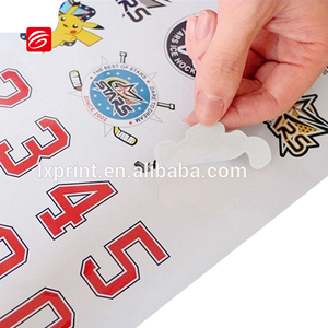 <span class=keywords><strong>Feuille</strong></span> d'autocollants transparente en plastique, <span class=keywords><strong>feuille</strong></span> adhésive en plastique <span class=keywords><strong>Transparent</strong></span>, 2 unités - Product Image 5