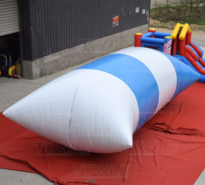 Bolsa De Almohada inflable de salto de agua personalizada, <span class=keywords><strong>blob</strong></span> de agua inflable para juego de agua, precio de fábrica - Product Image 6