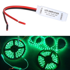 DC <span class=keywords><strong>12V</strong></span> 12A Mini <span class=keywords><strong>LED</strong></span> RGB Amplificador para tira de <span class=keywords><strong>LED</strong></span> Luz de neón - Product Image 4