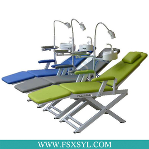 Nha Khoa Ghế Di Động Đơn Vị Di Động Gấp Ghế Với Ánh Sáng Led Làm Việc Với Đơn Vị Tuabin Di Động - Product Image 6