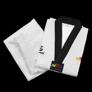 Woosung nouveau modèle pas cher Taekwondo TKD Kimono Arts martiaux taekwondo dobok taekwondo uniforme en vente