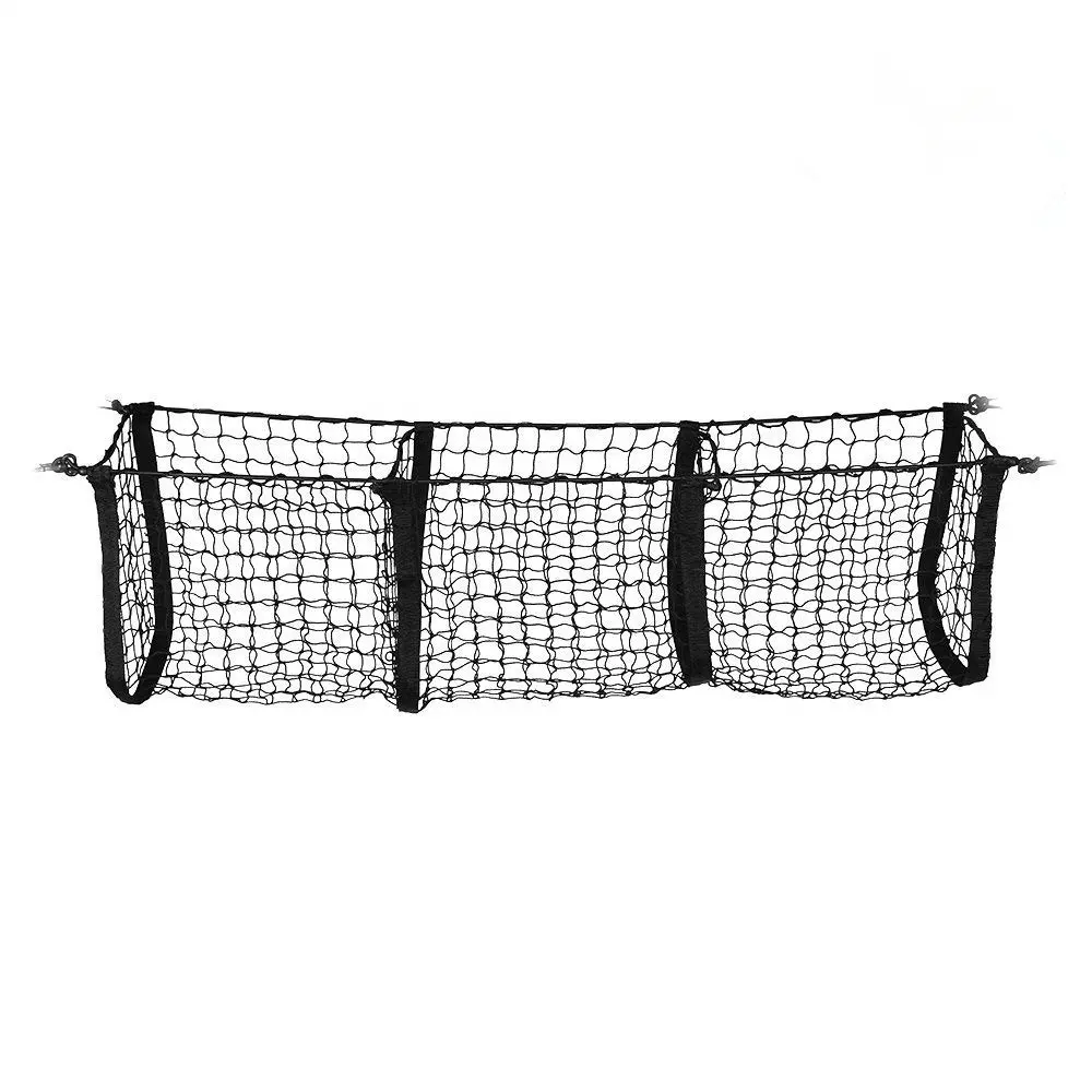 New Adjustable Elastic Truck Net Universal Heavy Duty Stretchable Cargo Net with 3 Pockets