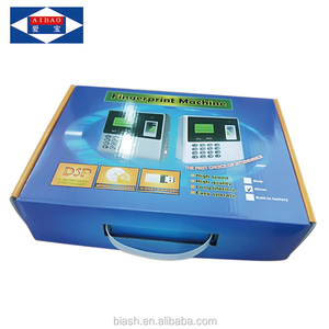 Aibao USB enregistreur de temps de présence d'empreintes digitales/machine à écran de doigt P-80 - Product Image 3
