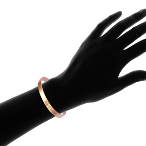 Venta caliente Super calidad precio directo encantos pulsera de acero inoxidable permanente logotipo personalizado de pulsera - Product Image 2
