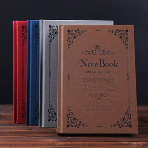 2017 moda nuevo diseño barato personalizado cuaderno de papel - Product Image 1