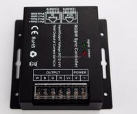 Controlador LED RGBW con Protección Contra Cortocircuitos 8A*4CH 32A 768W SZ600 TOUCH de 24 Teclas con Control Remoto RF SYNC