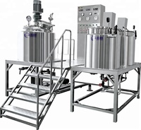 Machine de fabrication de cosmétiques et de soins de la peau ZT-1000L, homogénéisateur sous vide, machine d'émulsification, mélangeur homogénéisateur
