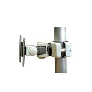 แขนเสาแบบแกว่งเดี่ยวติดตั้งบนจอ LCD/ทีวีขนาด75มม. 100มม. 10kgs ในการโหลด - Product Image 1