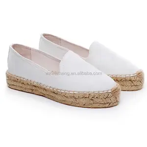 الجملة أزياء اليدوية الجوت Espadrille أحذية