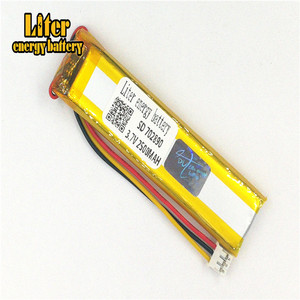 Socket 2.0-3 P 3.7 V 702890 2800 mah factory high quality lithium polymer battery rechargeable li-ion battery lipo - Product Image 1