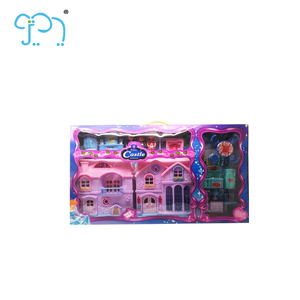<span class=keywords><strong>Casa</strong></span> de Plástico para Niños, Juguete de Construcción de Casitas, <span class=keywords><strong>Casa</strong></span> de Muñecas - Product Image 1