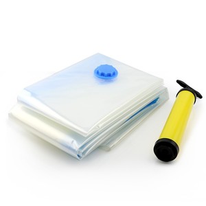 Bolsas reutilizables de almacenamiento <span class=keywords><strong>al</strong></span> vacío <span class=keywords><strong>para</strong></span> colchón con cierre de doble cremallera - Product Image 4