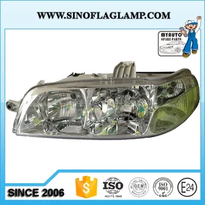 Pemasok Suku Cadang Mobil Lampu Kepala Dasar Putih Digunakan untuk FIAT PALIO 2001-2004