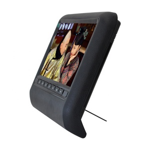 Phổ 9 inch LCD Nút cảm ứng xe tựa đầu màn hình tự động hệ thống giải trí với GPS navigation cho ghế sau giải trí - Product Image 5