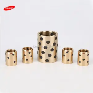 جلبة برونزية ذاتية التشحيم JM1-15 JM3-15 JM5-15 بدون زيت للقوالب والمركبات - Product Image 1