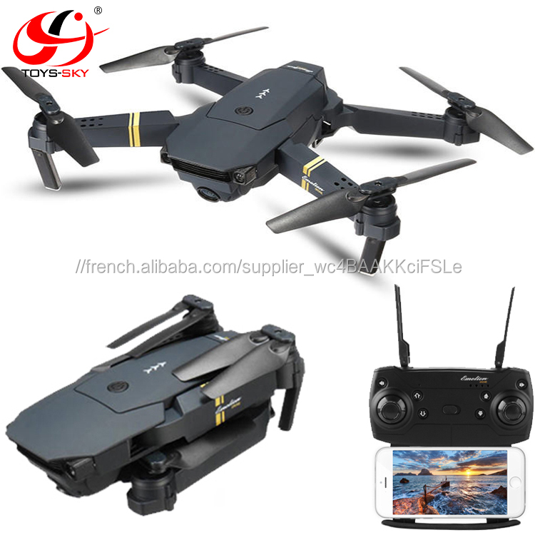 S168 Mini DJI Mavic WIFI FPV 720 P Grand Angle Caméra Haute Mode d'attente Pliable Poche Selfie De Course RC Drone Quadcopter