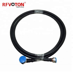 Cáp Nhảy RF 4.3/10 Mini Din Nam Đến 7/16 Din Nam Góc Phải Cho Cáp 1/2S - Product Image 2