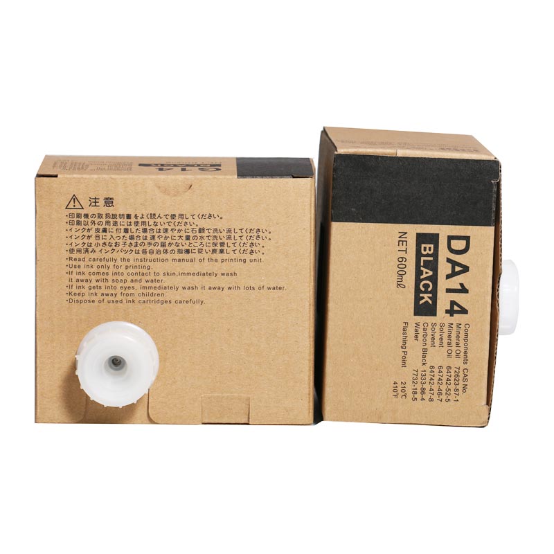 DA14 Digital Duplicator Ink for Duplo DP-A100/DP-A120/DP-M310/DP