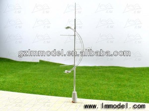 Lampada Modello Ecologica in Scala HO N O Z OO TT G per Architettura e Scale - Product Image 2