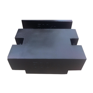Khối Lượng OIML Counterpoise Hiệu Chuẩn Trọng Lượng 100Kg Thang Máy Tải Chức Năng Của Rãnh 1000Kg 1 Tấn Tải <span class=keywords><strong>500Kg</strong></span> Trọng Lượng Thử Nghiệm - Product Image 1