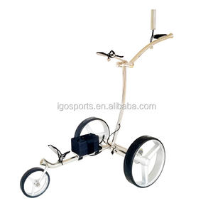 <span class=keywords><strong>Chariot</strong></span> de <span class=keywords><strong>golf</strong></span> électrique avec télécommande, nouveauté - Product Image 1