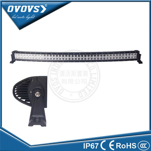 OVOVS 4x4 2016 de doble hilera brillante 40 pulgadas led curved 240 w barra ligera del camino - Product Image 2