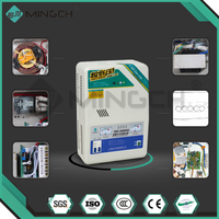 MINGCH 1kva 3kva 5kva 10kva Sortie 220 v/110 v Mur Monté Relais/Servo Type Utilisation Dans L'air climatiseur Régulateur de Tension