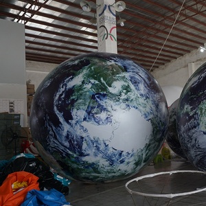 Globo Gigante Inflable con Forma de Planeta Tierra para Colgar en el Techo, Decoración - Product Image 5