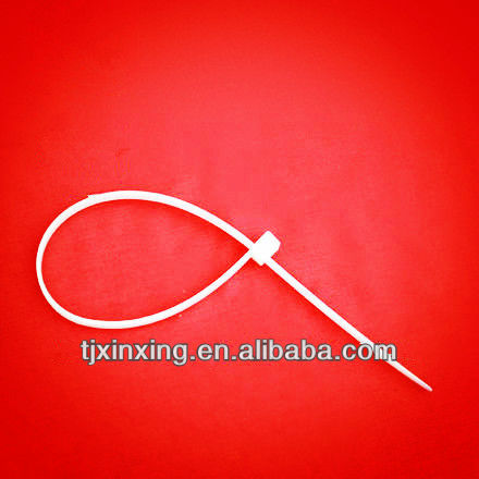 Полиция пластик Полиамид одиночные наручники кольца