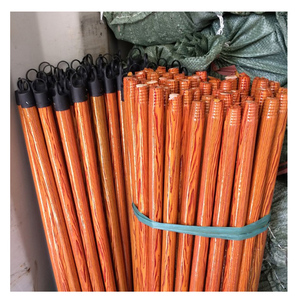 120*2.2 Cm 120*2.5 Cm 150*2.5 Cm Pvc Enduit Balai Vadrouille Brosse Manche Bois Cabo Vassoura De Madeira Avec Fil - Product Image 1