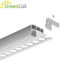Plaster Led Aluminum Profile Drywall - Product Image 5