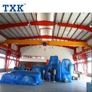 TXK 10 吨欧洲型号单轨桥式钢丝绳起重机