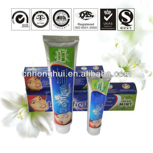 sensible a la protección anticaries de <span class=keywords><strong>pasta</strong></span> de <span class=keywords><strong>dientes</strong></span> de los niños - Product Image 1