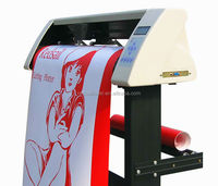 Plotter de Corte con Motor Paso a Paso RS720C, Resolución de 1000 DPI, Compatible con HPGL, Software Artcut/WinPCSIGN/Flexi Sign y Más, 1000 mm