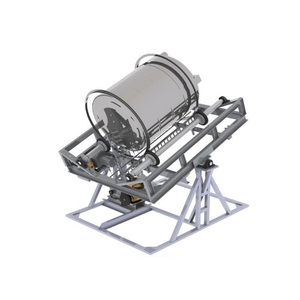 Mở Ngọn Lửa đá N CuộN bể nước quay rotomoulding máy - Product Image 1