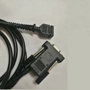 CBL282-031-02-A Db9 Vrouwelijke Rs232 Kabel Voor Verifone Vx810 Vx820