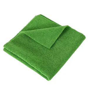 Car Microfiber Cleaning Cloth Scratch Free Polishing Microfiber Cleaning Cloth 400gsm For Car Cleaning Micro Fiber Cloth Car Washing Towel