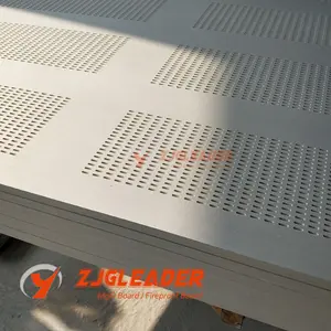 Building material fiber Perforated Acoustic Board