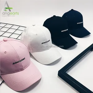 Topi Bisbol Polos Topi Ayah Topi Polo Tidak Terstruktur Topi Bisbol Kustom Grosir, Topi Ayah Polos Sulaman Sesuai Pesanan