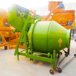 電気コンクリートミキサー500L中国有名ヘビーデューティーモバイル - Product Image 6